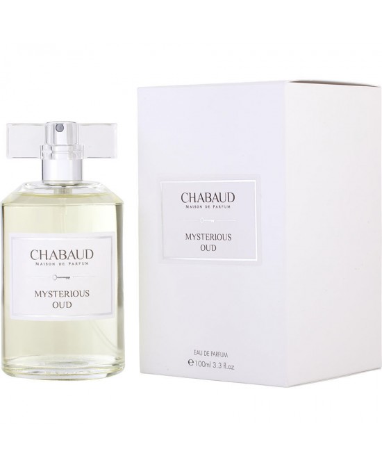 CHABAUD MYSTERIOUS OUD by Chabaud Maison de Parfum (UNISEX) - EAU DE PARFUM SPRAY 3.3 OZ