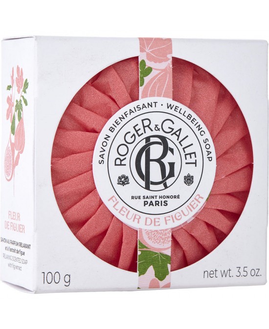 ROGER & GALLET FLEUR DE FIGUIER by Roger & Gallet (UNISEX) - SOAP 3.5 OZ