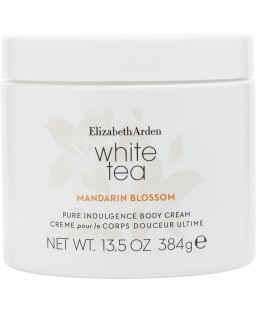 WHITE TEA MANDARIN BLOSSOM by Elizabeth Arden (WOMEN) - BODY CREAM 13.5 OZ