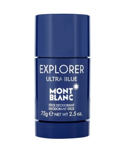 MONT BLANC EXPLORER ULTRA BLUE by Mont Blanc (MEN) - DEODORANT STICK 2.5 OZ