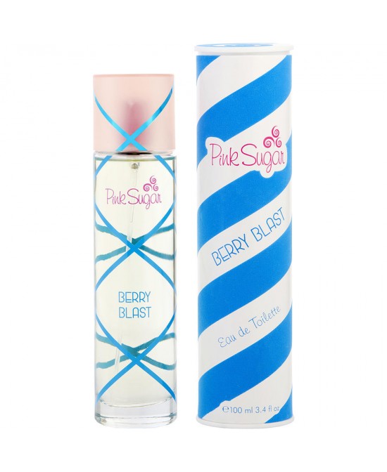 PINK SUGAR BERRY BLAST by Aquolina (WOMEN) - EDT SPRAY 3.4 OZ