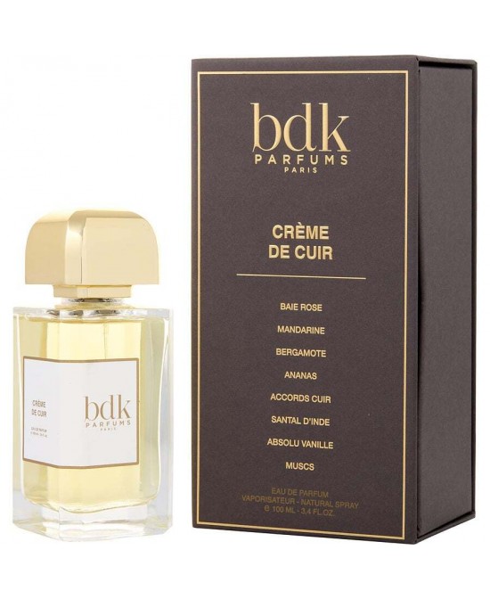 BDK CREME DE CUIR by BDK Parfums (UNISEX) - EAU DE PARFUM SPRAY 3.4 OZ