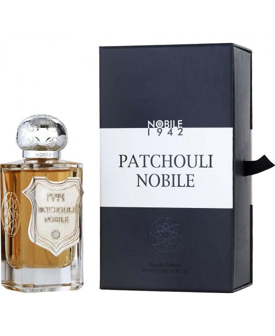 NOBILE 1942 PATCHOULI NOBILE by Nobile 1942 (MEN) - EAU DE PARFUM SPRAY 2.5 OZ