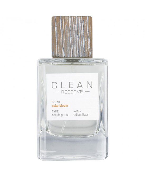 CLEAN RESERVE SOLAR BLOOM by Clean (WOMEN) - EAU DE PARFUM SPRAY 3.4 OZ *TESTER