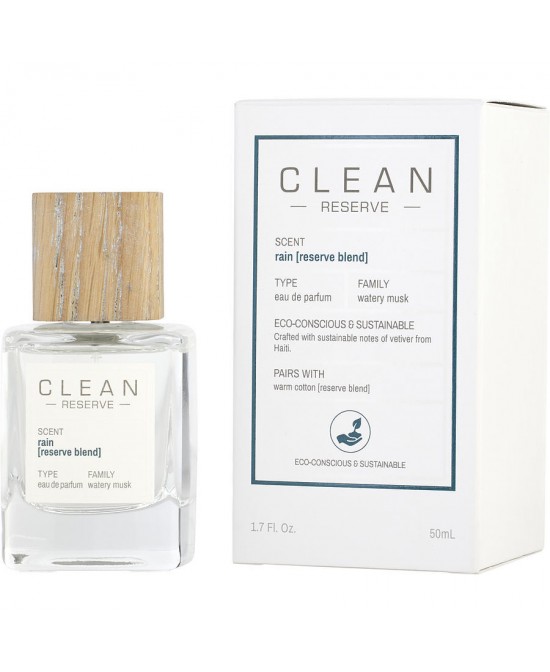 CLEAN RESERVE RAIN by Clean (UNISEX) - EAU DE PARFUM SPRAY 1.7 OZ