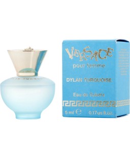 VERSACE DYLAN TURQUOISE by Gianni Versace (WOMEN) - EDT 0.17 OZ MINI