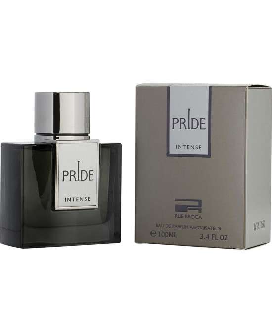 RUE BROCA PRIDE INTENSE by Rue Broca (MEN) - EAU DE PARFUM SPRAY 3.4 OZ