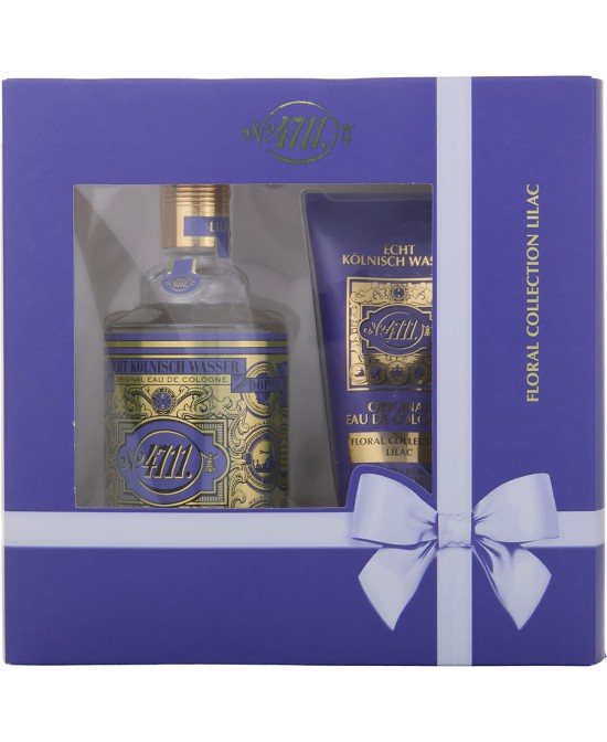 4711 FLORAL COLLECTION LILAC by 4711 (UNISEX) - EAU DE COLOGNE SPRAY 3.4 OZ & SHOWER GEL 1.7 OZ