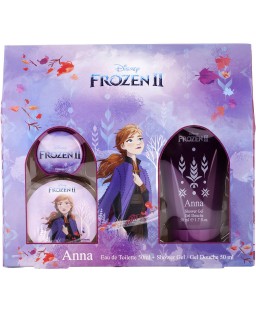 FROZEN 2 DISNEY ANNA by Disney (WOMEN) - EDT SPRAY 1.7 OZ & SHOWER GEL 1.7 OZ