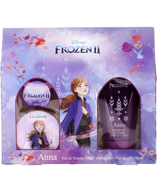 FROZEN 2 DISNEY ANNA by Disney (WOMEN) - EDT SPRAY 1.7 OZ & SHOWER GEL 1.7 OZ