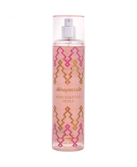 AEROPOSTALE ROSE COLORED WORLD by Aeropostale (WOMEN) - BODY MIST 8 OZ