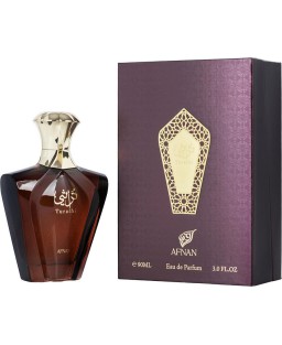 AFNAN TURATHI BROWN by Afnan Perfumes (MEN) - EAU DE PARFUM SPRAY 3 OZ