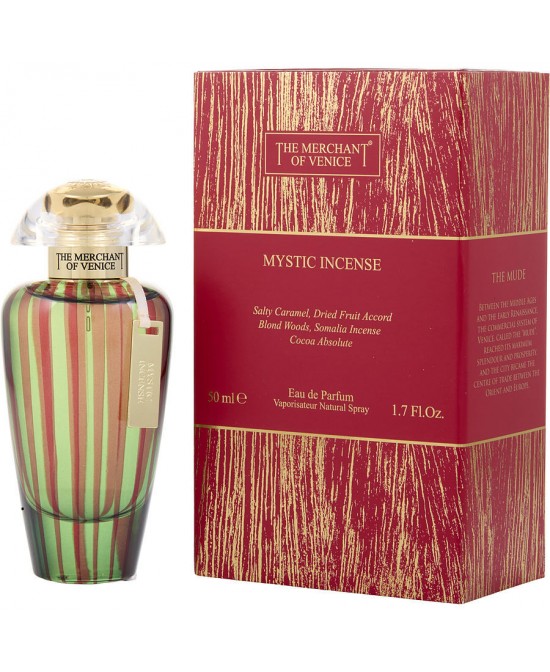 MERCHANT OF VENICE MYSTIC INCENSE by Merchant of Venice (WOMEN) - EAU DE PARFUM SPRAY 1.7 OZ