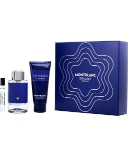 MONT BLANC EXPLORER ULTRA BLUE by Mont Blanc (MEN)