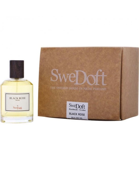 SWEDOFT BLACK ROSE by Swedoft (UNISEX) - EAU DE PARFUM SPRAY 3.4 OZ