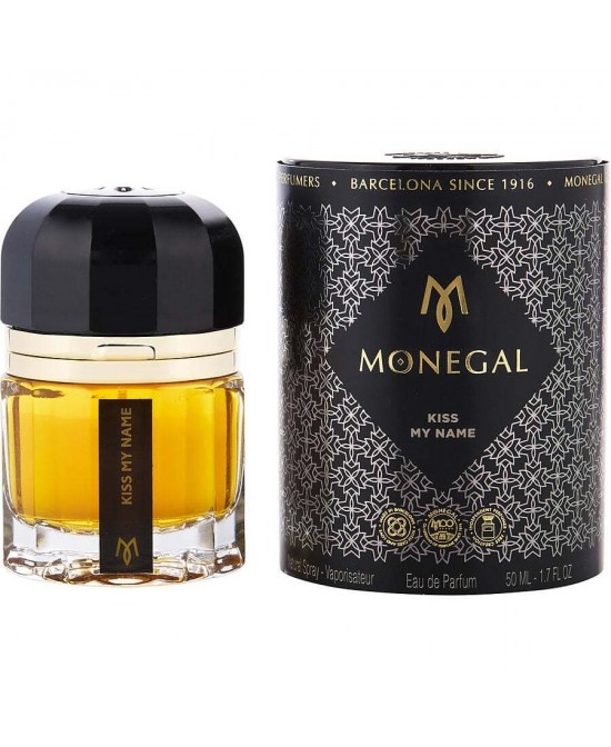 RAMON MONEGAL KISS MY NAME by Ramon Monegal (UNISEX) - EAU DE PARFUM SPRAY 1.7 OZ