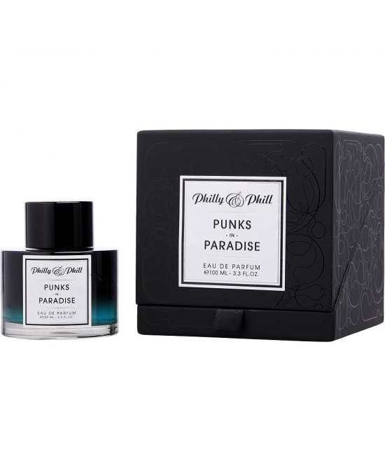 PHILLY&PHILL PUNKS IN PARADISE by Philly&Phill (UNISEX) - EAU DE PARFUM SPRAY 3.4 OZ