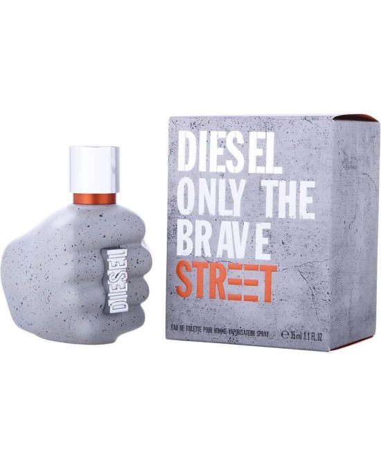 DIESEL ONLY THE BRAVE STREET by Diesel (MEN) - EDT SPRAY 1.1 OZ