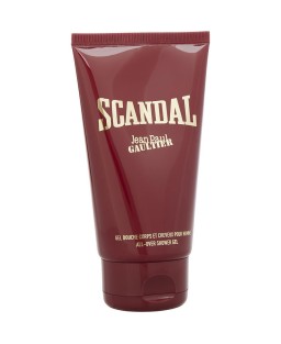 JEAN PAUL GAULTIER SCANDAL POUR HOMME by Jean Paul Gaultier (MEN) - SHOWER GEL 5 OZ