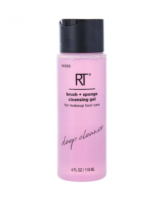 Real Techniques by Real Techniques (WOMEN) - Brush + Sponge Cleansing Gel --120ml/4oz