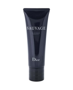 DIOR SAUVAGE by Christian Dior (MEN) - SHAVE GEL 4.2 OZ