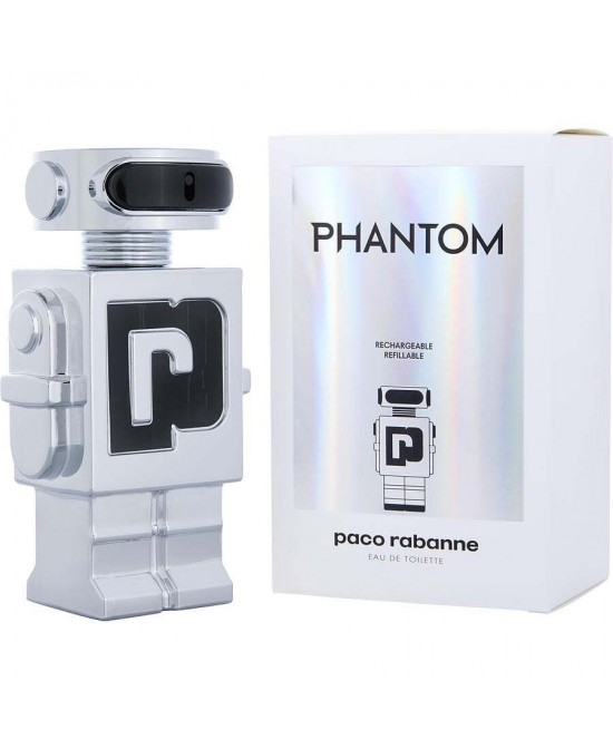 PACO RABANNE PHANTOM by Paco Rabanne (MEN) - EDT SPRAY REFILLABLE 5 OZ