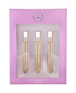 MERCEDES-BENZ WOMAN by Mercedes-Benz (WOMEN) - EAU DE PARFUM ROLLERBALL 3 X 0.33 OZ MINI