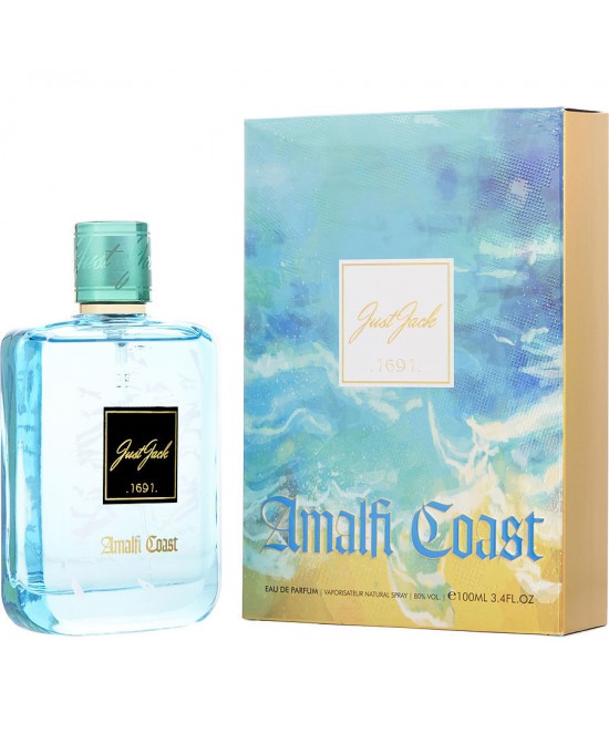 JUST JACK AMALFI COAST by Just Jack (UNISEX) - EAU DE PARFUM SPRAY 3.4 OZ