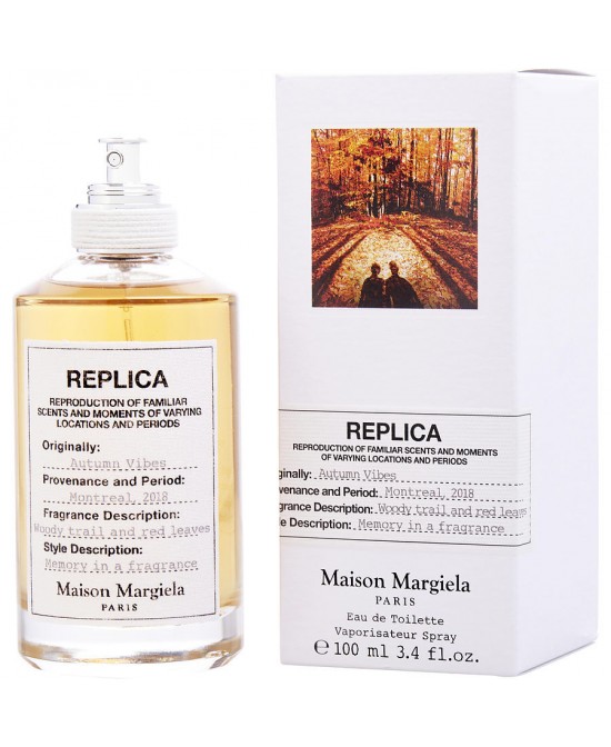 REPLICA AUTUMN VIBES by Maison Margiela (UNISEX) - EDT SPRAY 3.4 OZ