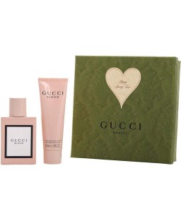 GUCCI BLOOM by Gucci (WOMEN) - EAU DE PARFUM SPRAY 1.6 OZ & BODY LOTION 1.6 OZ