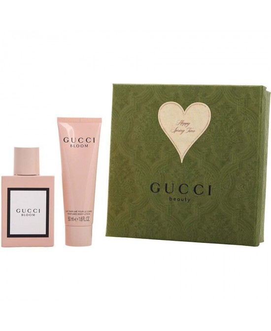 GUCCI BLOOM by Gucci (WOMEN) - EAU DE PARFUM SPRAY 1.6 OZ & BODY LOTION 1.6 OZ