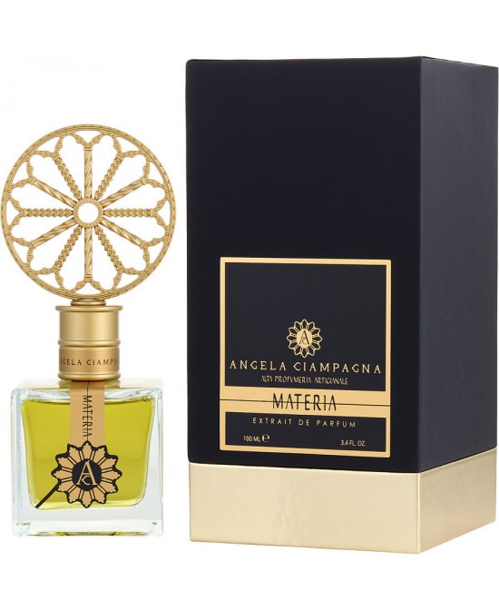 ANGELA CIAMPAGNA MATERIA by Angela Ciampagna (UNISEX) - EXTRAIT DE PARFUM SPRAY 3.3 OZ