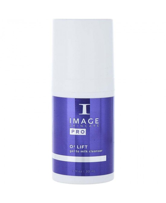 IMAGE SKINCARE  by Image Skincare (WOMEN) - O2 Lift Gel to Milk Gleanser --30ml/1oz