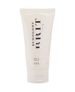 BURBERRY BRIT by Burberry (WOMEN) - BODY LOTION 1.7 OZ