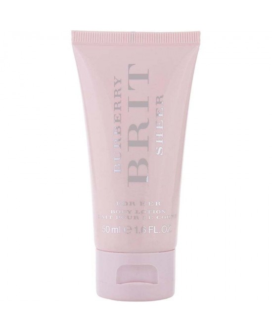 BURBERRY BRIT SHEER by Burberry (WOMEN) - BODY LOTION 1.7 OZ