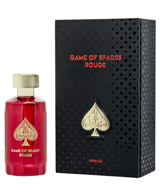 JO MILANO GAME OF SPADES ROUGE by Jo Milano (UNISEX) - EAU DE PARFUM SPRAY 3.4 OZ