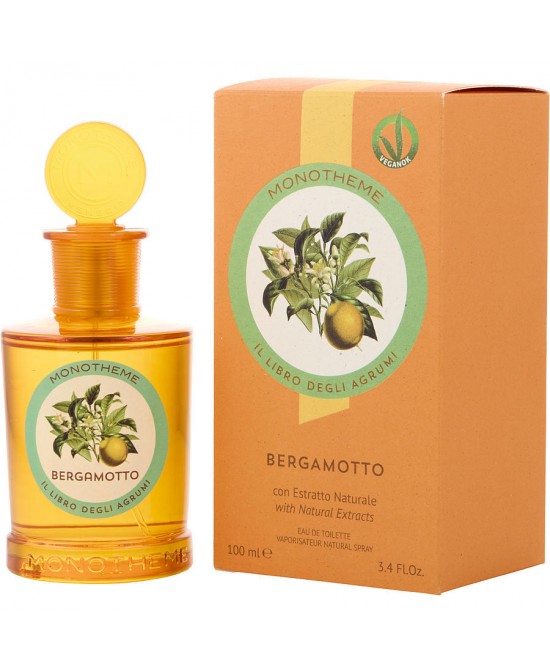 MONOTHEME VENEZIA BERGAMOTTO by Monotheme Venezia (UNISEX) - EDT SPRAY 3.4 OZ