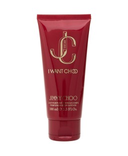 JIMMY CHOO I WANT CHOO by Jimmy Choo (WOMEN) - BODY LOTION 3.4 OZ