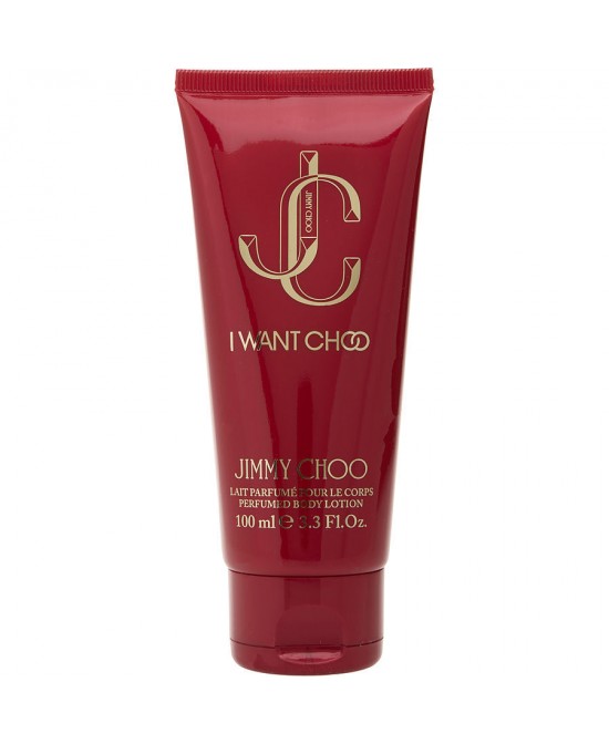 JIMMY CHOO I WANT CHOO by Jimmy Choo (WOMEN) - BODY LOTION 3.4 OZ