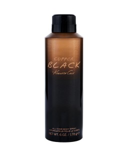 KENNETH COLE COPPER BLACK by Kenneth Cole (MEN) - BODY SPRAY 6 OZ