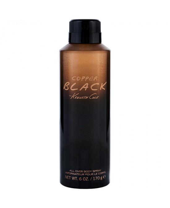 KENNETH COLE COPPER BLACK by Kenneth Cole (MEN) - BODY SPRAY 6 OZ