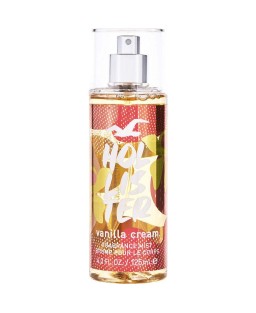 HOLLISTER VANILLA CREAM by Hollister (UNISEX) - BODY MIST 4.2 OZ