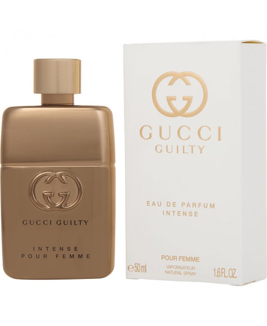 GUCCI GUILTY POUR FEMME INTENSE by Gucci (WOMEN) - EAU DE PARFUM SPRAY 1.6 OZ