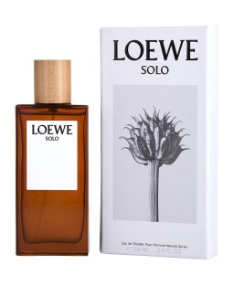 SOLO LOEWE by Loewe (MEN) - EDT SPRAY 3.4 OZ (NEW PACKAGING)