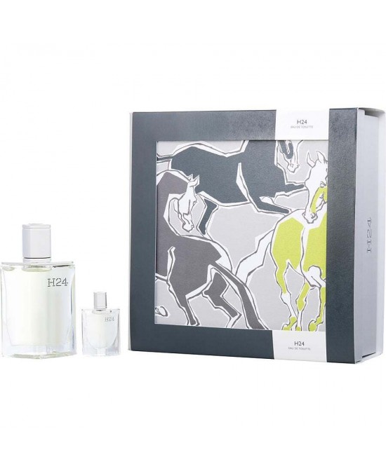 HERMES H24 by Hermes (MEN) - EDT SPRAY 1.7 OZ & EDT 0.16 OZ MINI