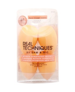 Real Techniques by Real Techniques (WOMEN) - Miracle Complexion Sponge --4pcs