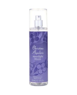 CHRISTINA AGUILERA MOONLIGHT BLOOM by Christina Aguilera (WOMEN) - BODY MIST 8 OZ