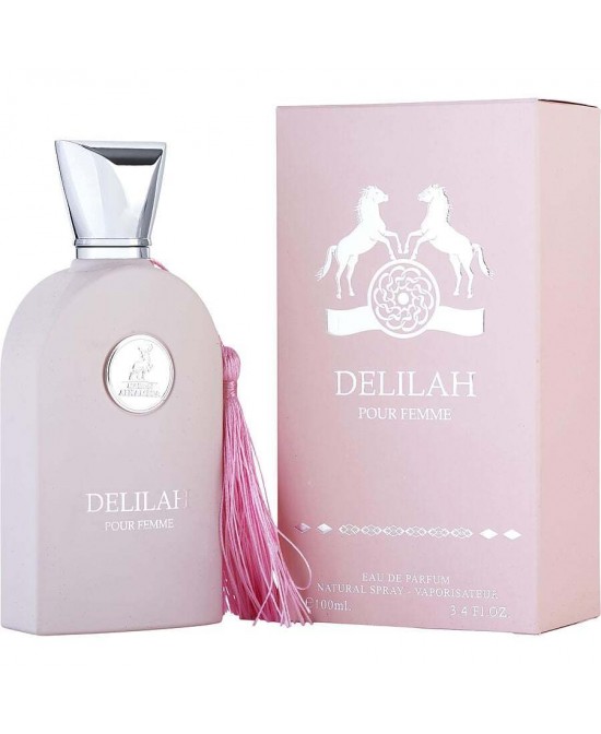 MAISON ALHAMBRA DELILAH POUR FEMME by Maison Alhambra (WOMEN) - EAU DE PARFUM SPRAY 3.4 OZ