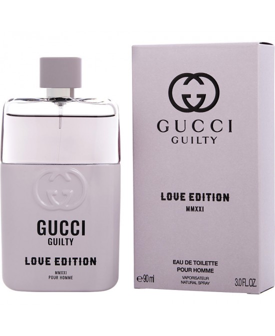 GUCCI GUILTY LOVE EDITION by Gucci (MEN) - EDT SPRAY 3 OZ (MMXXI BOTTLE)