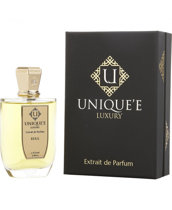 UNIQUE'E LUXURY BERIL by Unique'e Luxury (UNISEX) - EXTRAIT DE PARFUM SPRAY 3.4 OZ